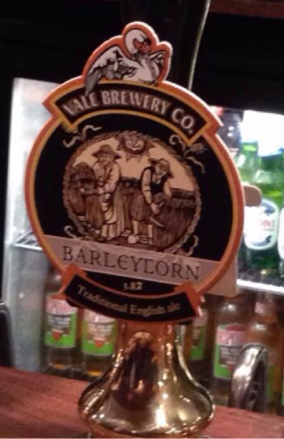 Barleycorn 3.8%, Vale Brewery, England