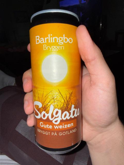 Barlingbo Solgatu 4.8%, Barlingbo Bryggeri, Sweden
