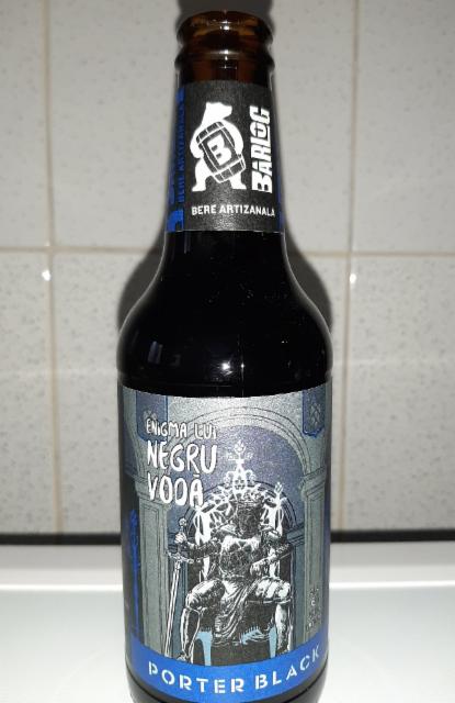 Barlog Enigma lui Negru Voda 6.0%, Ursus Breweries (SABMiller), Romania