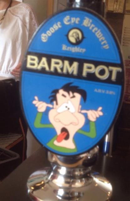 Barm Pot 3.8%, Goose Eye Brewery, England