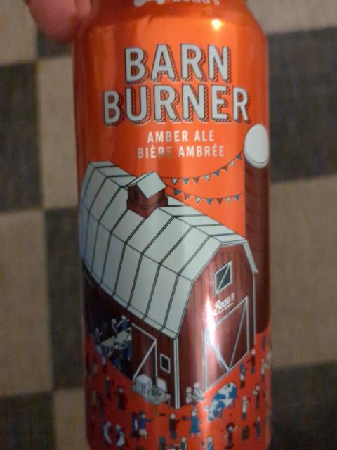 Barn Burner, Beau's All Natural Brewing Company