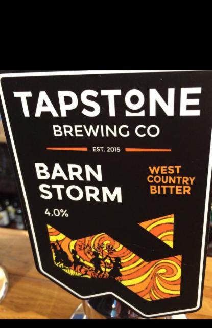 Barn Storm 4.0%, Tapstone Brewing Company, England