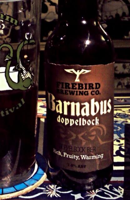 Barnabus 7.0%, Firebird Brewing, England