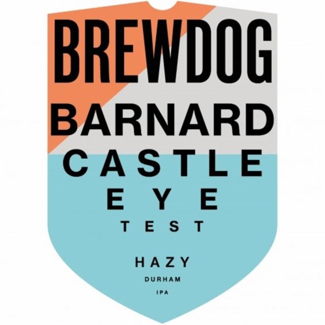 Barnard Castle Eye Test 6.0%, BrewDog, Scotland