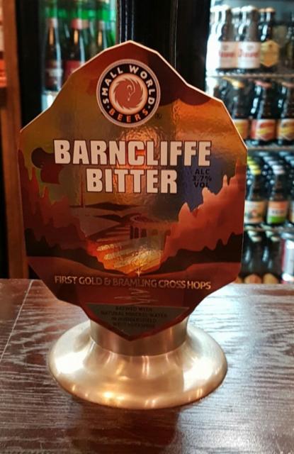 Barncliffe Bitter, Small World Beers