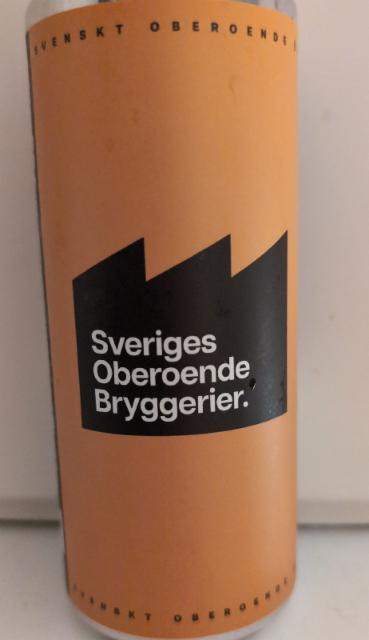 Bärne 5.6%, Kvarnagårdens Bryggeri, Sweden