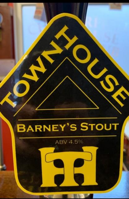 Barney's Stout 4.5%, Townhouse, England