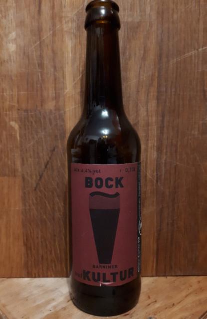 Barnimer Bock auf Kultur 6.4%, Barnimer Brauhaus GbR, Germany