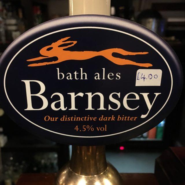 Barnsey 4.5%, Bath Ales, England