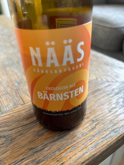 Bärnsten 5.7%, Nääs Gårdsbryggeri, Sweden