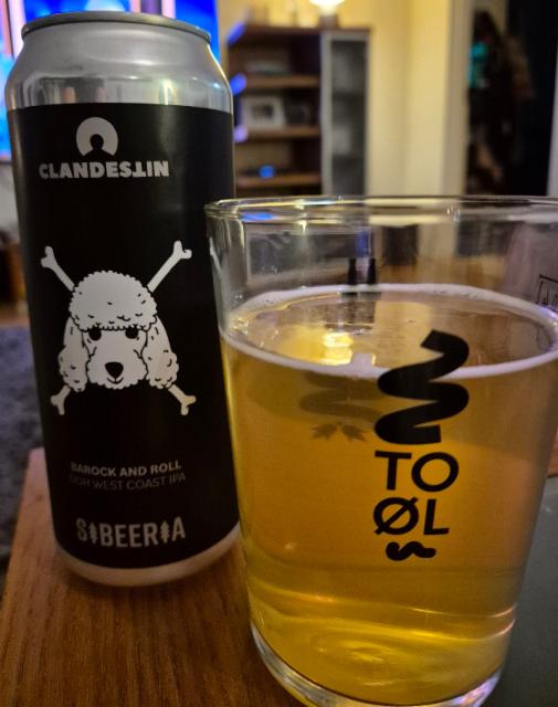 Barock and roll, Clandestin Beer