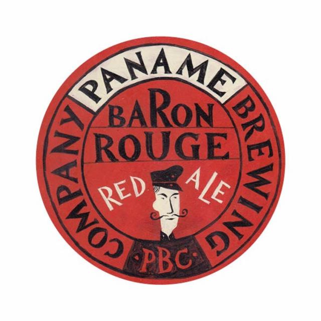 Baron Rouge 4.7%, Paname Brewing Company, France