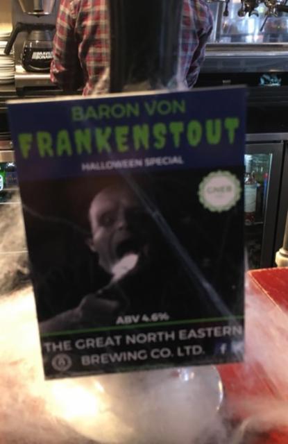 Baron Von Frankenstout 4.6%, Great North Eastern Brewing Company Ltd, England