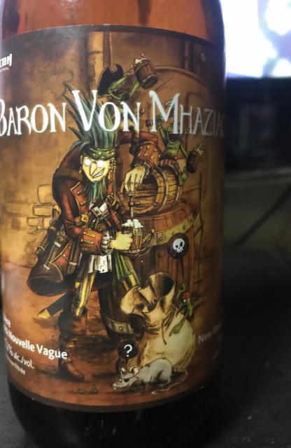 Baron Von Mhaziac 5.2%, Brasserie Dieu du Ciel!, Canada