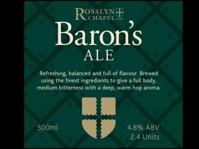 Baron's Ale 4.8%, Stewart Brewing, Scotland