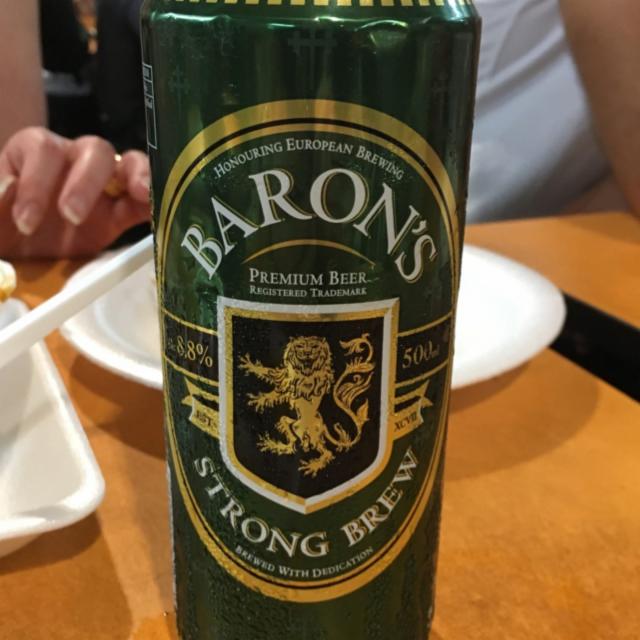 Baron's Strong Brew 8.8%, Heineken Asia Pacific, Singapore