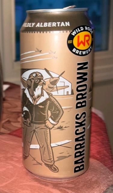 Barracks Brown 5.0%, Wild Rose Brewery, Canada