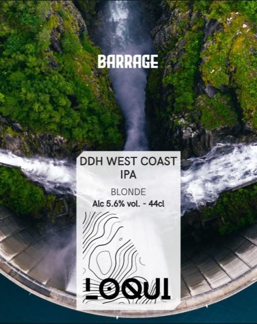 Barrage 5.6%, Loqui, France