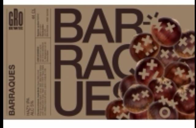 Barraques 5.0%, Gro Brewers, Spain