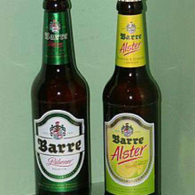 Barre Pilsner 4.7%, Privatbrauerei Ernst Barre, Germany