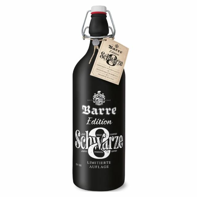 Barre Edition Schwarze 8 8.0%, Privatbrauerei Ernst Barre, Germany