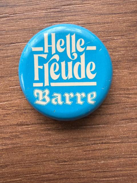 Barre Helle Freude, Privatbrauerei Ernst Barre