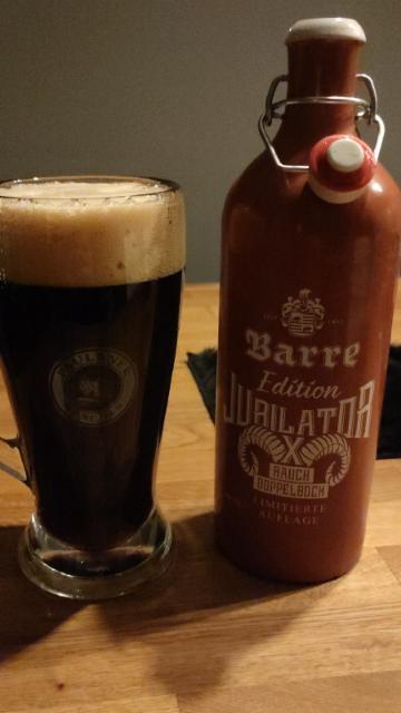 Barre Jubilator 7.5%, Barre Bräu, Germany