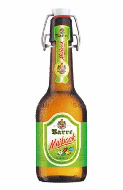 Barre Maibock 6.9%, Privatbrauerei Ernst Barre, Germany