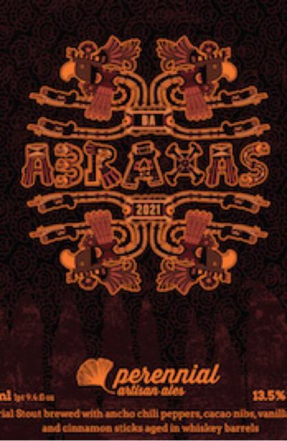 Barrel-Aged Abraxas (2021) 13.5%, Perennial Artisan Ales, United States