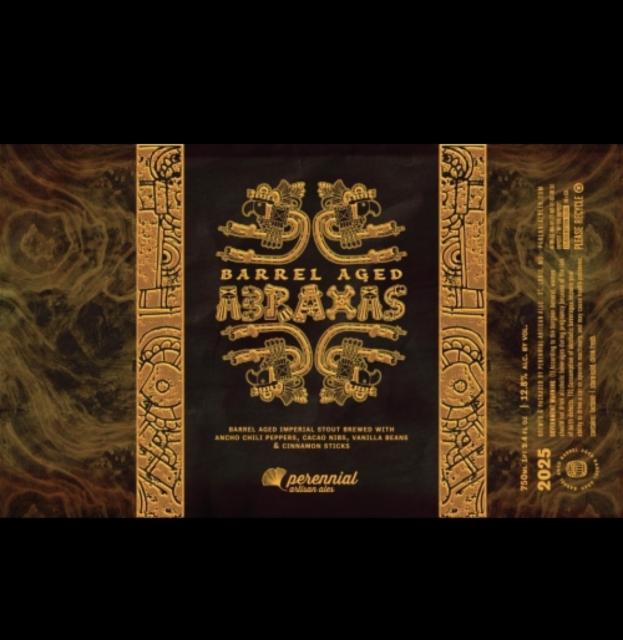 Barrel-Aged Abraxas (2025) 12.8%, Perennial Artisan Ales, United States