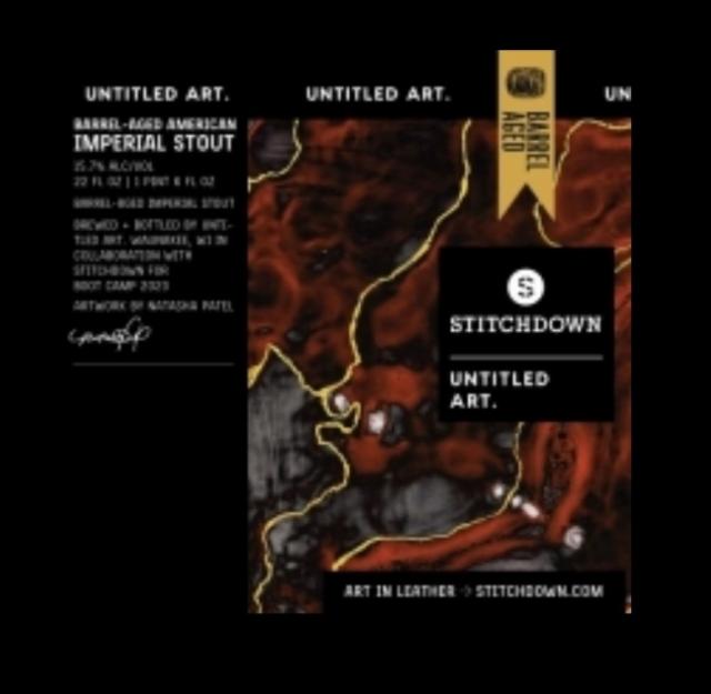 Barrel-Aged American Imperial Stout 15.7%, Untitled Art, United States