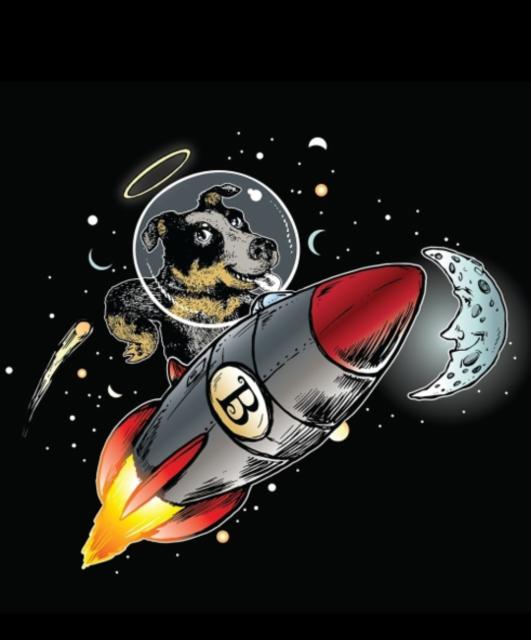 Barrel-Aged Bowser Goes to the Moon 15.0%, Transient Artisan Ales, United States