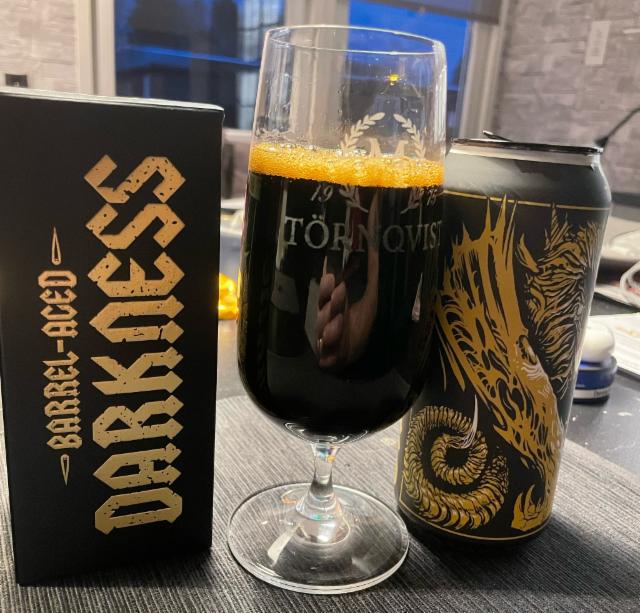 Barrel-Aged Darkness (2022) 12.0%, Surly Brewing Company, United States