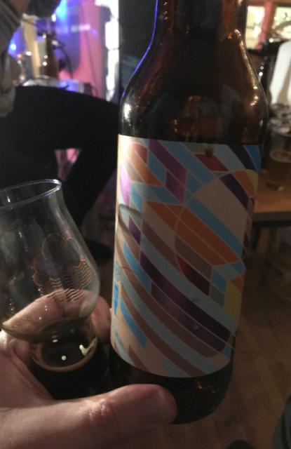 Barrel-Aged Dragon Mask: Chocolate Churro Edition 13.9%, Modern Times Beer, United States