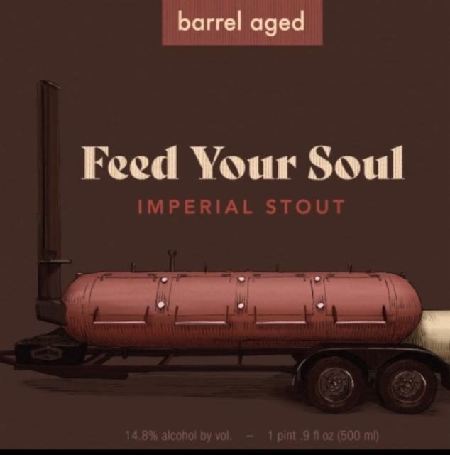 Barrel-Aged Feed Your Soul 14.8%, Trillium Brewing Company, United States