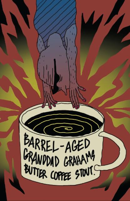 Barrel-Aged Granddad Grahams Butter Coffee Stout 12.1%, Lervig Aktiebryggeri, Norway
