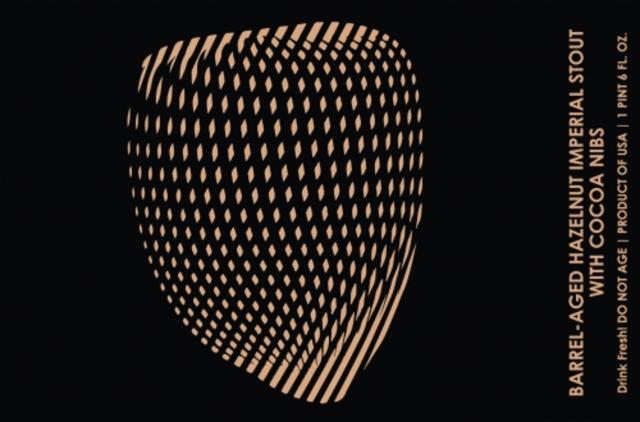 Barrel-aged Hazelnut Imperial Stout With Cocoa Nibs (2022) 11.5%, Cycle Brewing Company, United States