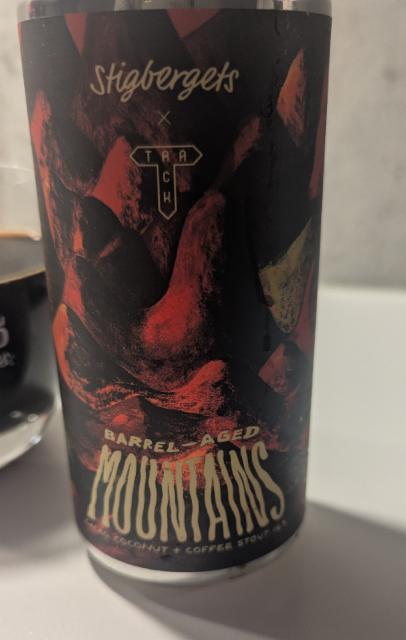 barrel-aged mountains 14.0%, Stigbergets Bryggeri, Sweden