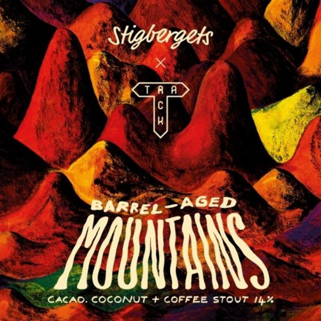 Barrel-Aged Mountains 14.0%, Stigbergets Bryggeri, Sweden