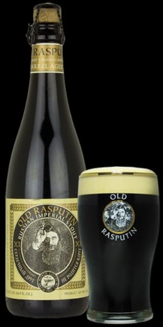 Barrel-Aged Old Rasputin XI 11.6%, North Coast Brewing, United States