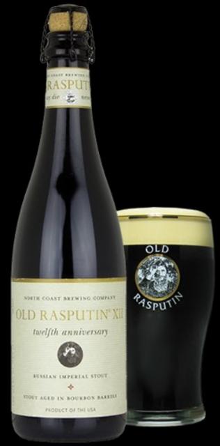 Barrel-Aged Old Rasputin XII 11.6%, North Coast Brewing, United States