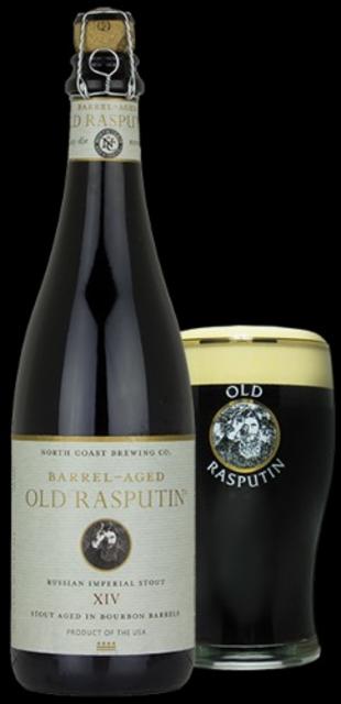 Barrel-Aged Old Rasputin XIV 11.5%, North Coast Brewing, United States