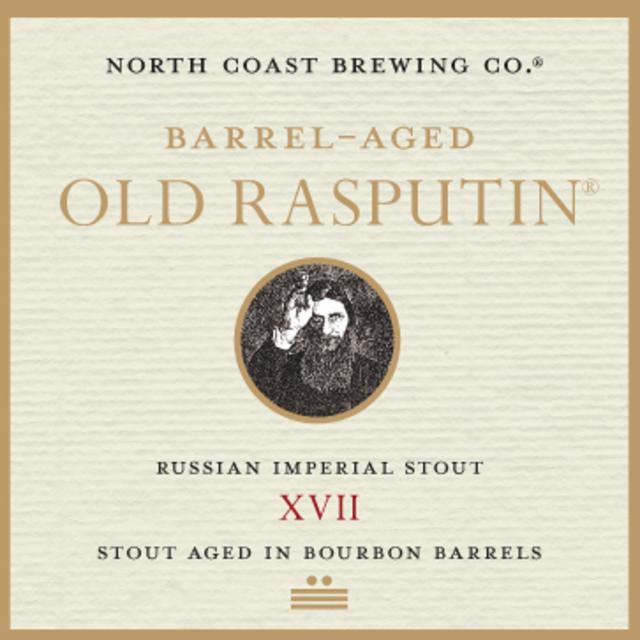 Barrel-Aged Old Rasputin XVII 12.1%, North Coast Brewing, United States