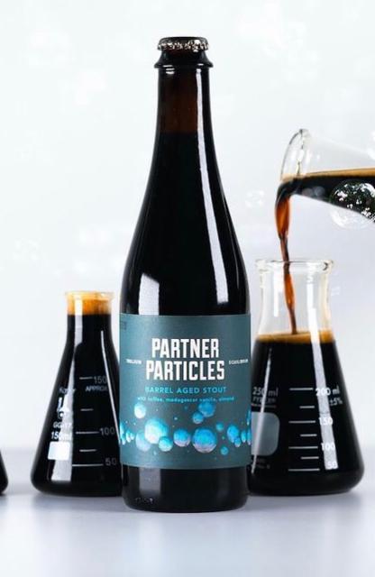 Barrel-aged partner particles 14.8%, Trillium Brewing Company, United States