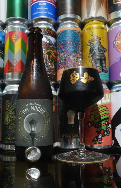 barrel-aged pm noche 15.6%, Trillium Brewing Company, United States