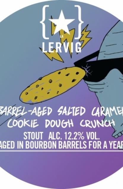 Barrel-Aged Salted Caramel Cookie Dough Crunch 12.2%, Lervig Aktiebryggeri, Norway