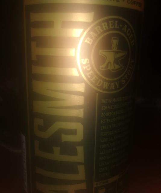 Barrel-Aged Speedway Stout (2022) 13.3%, Alesmith Brewing Company, United States