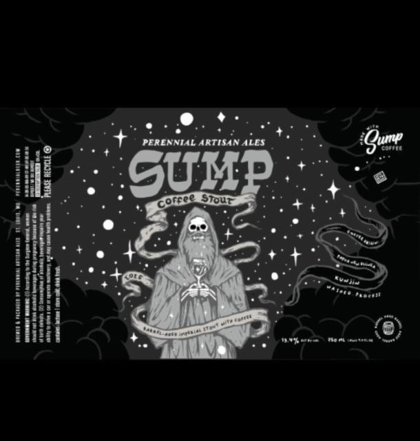 Barrel-Aged Sump (2025) 13.4%, Perennial Artisan Ales, United States