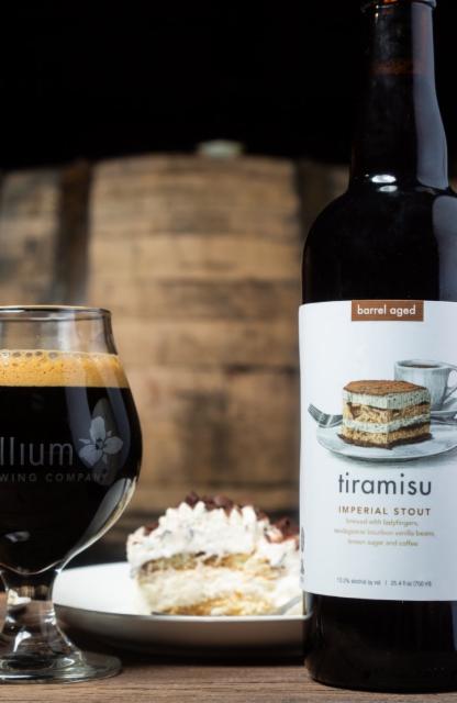 Barrel-Aged Tiramisu 13.2%, Trillium Brewing Company, United States