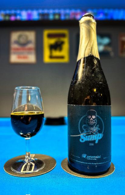 Barrel-Aged Sump (2019) 13.0%, Perennial Artisan Ales, United States